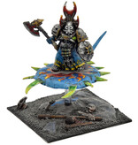 Games Workshop TZEENTCH Sorcerer on Disc of Tzeentch #1 METAL Converted Fantasy