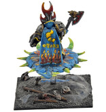 Games Workshop TZEENTCH Sorcerer on Disc of Tzeentch #1 METAL Converted Fantasy