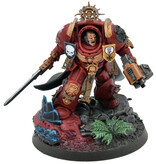 Games Workshop SPACE MARINES Captain in Terminator Armour #1 WELL PAINTED 40K