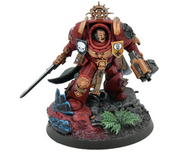 SPACE MARINES Captain in Terminator Armour #1 WELL PAINTED 40K