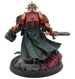 Games Workshop SPACE MARINES Captain in Terminator Armour #1 WELL PAINTED 40K