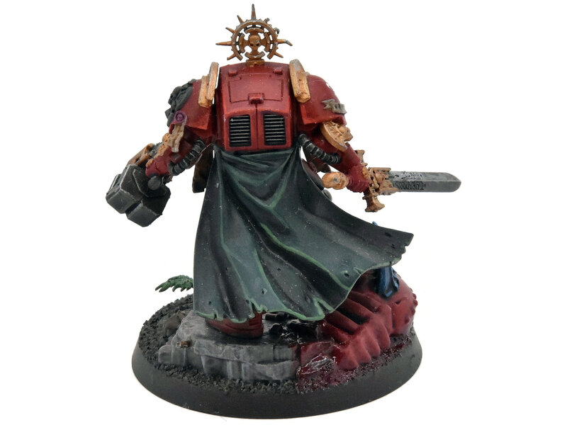 Games Workshop SPACE MARINES Captain in Terminator Armour #1 WELL PAINTED 40K
