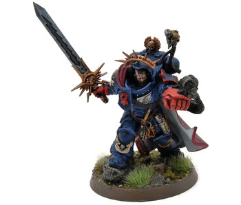 SPACE MARINES Captain in Gravis Armour #1 Warhammer 40K