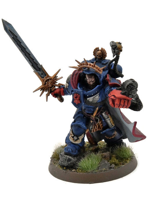 SPACE MARINES Captain in Gravis Armour #1 Warhammer 40K