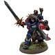 SPACE MARINES Captain in Gravis Armour #1 Warhammer 40K