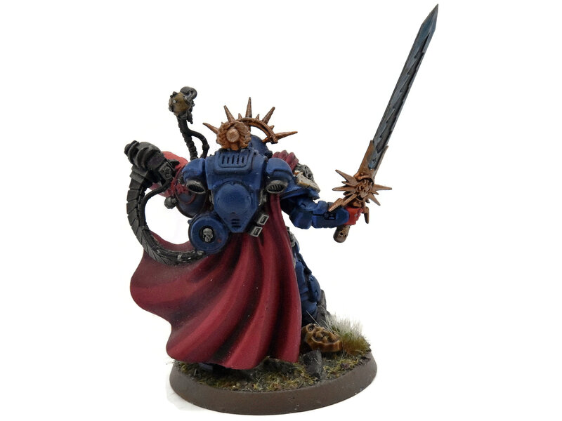 Games Workshop SPACE MARINES Captain in Gravis Armour #1 Warhammer 40K