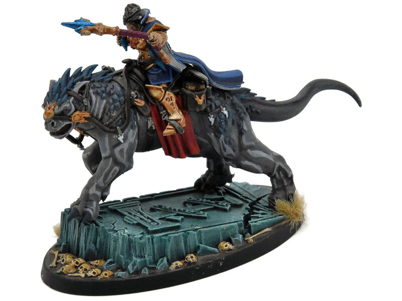 Games Workshop STORMCAST ETERNALS Astreia Solbright #1 Warhammer Sigmar Broken staff