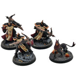 Games Workshop STORMCAST ETERNALS 3 Castigators with Gryph-Hounds #1 WELL PAINTED Sigmar