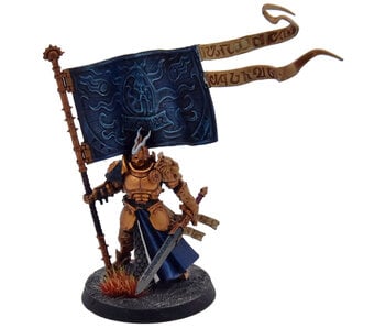 STORMCAST ETERNALS Knight Vexillor #1 Warhammer Sigmar WELL PAINTED