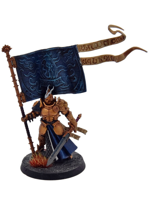 STORMCAST ETERNALS Knight Vexillor #1 Warhammer Sigmar WELL PAINTED