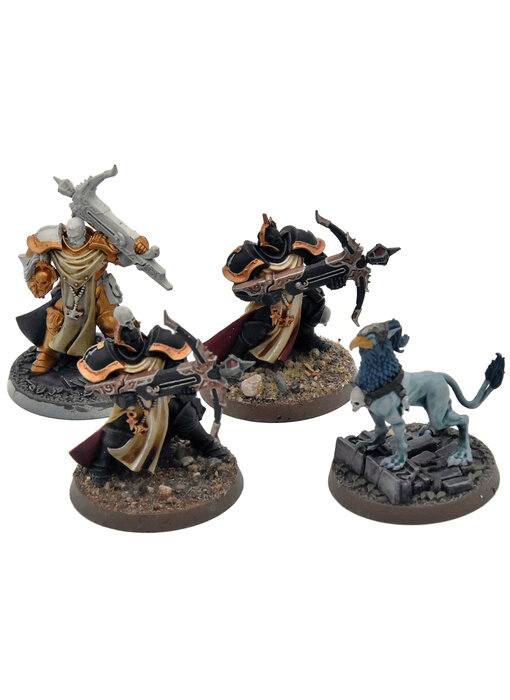 STORMCAST ETERNALS 3 Castigators with Gryph-Hand #2 Warhammer Sigmar