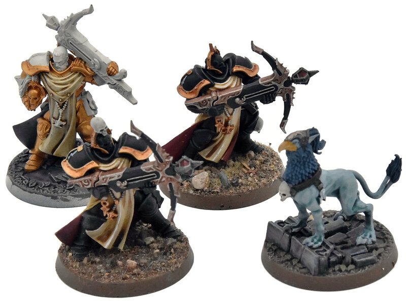 Games Workshop STORMCAST ETERNALS 3 Castigators with Gryph-Hand #2 Warhammer Sigmar