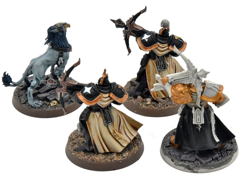 Games Workshop STORMCAST ETERNALS 3 Castigators with Gryph-Hand #2 Warhammer Sigmar
