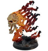 Games Workshop ENDLESS SPELLS Burning Head #1 WELL PAINTED Warhammer Sigmar
