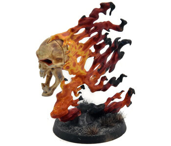 ENDLESS SPELLS Burning Head #1 WELL PAINTED Warhammer Sigmar