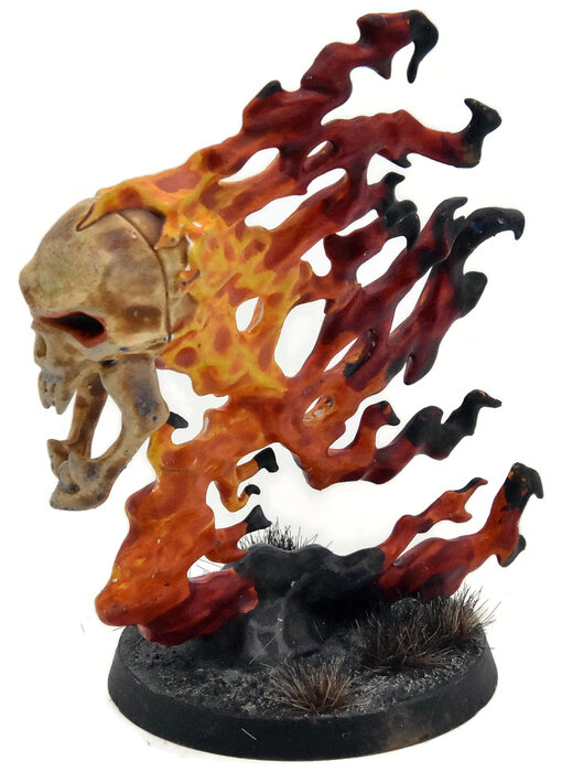 ENDLESS SPELLS Burning Head #1 WELL PAINTED Warhammer Sigmar