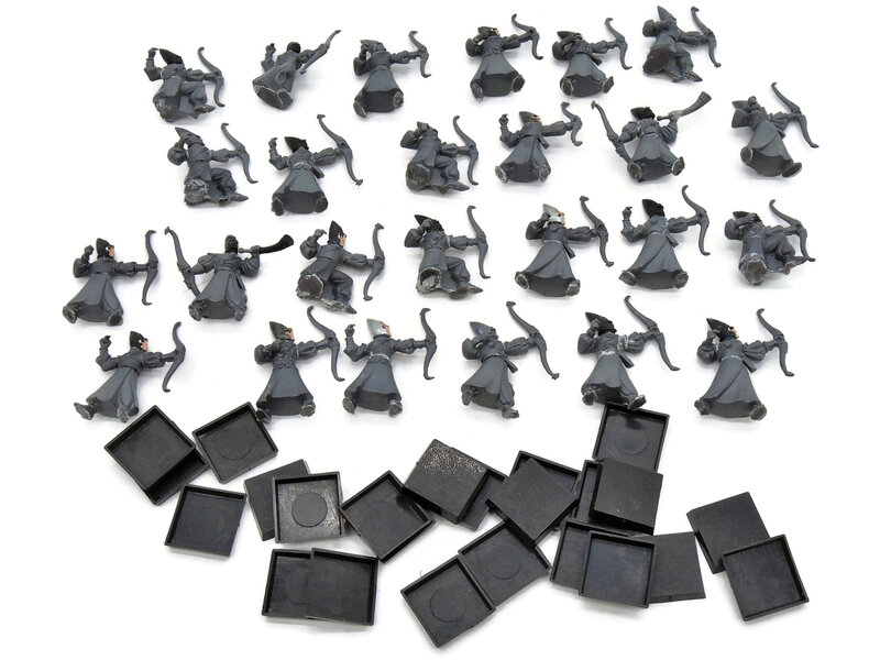 Games Workshop HIGH ELVES 24 Archers Regiment #1 Fantasy