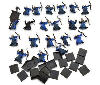 HIGH ELVES 20 Archers Regiment #2 Missing Heads Fantasy