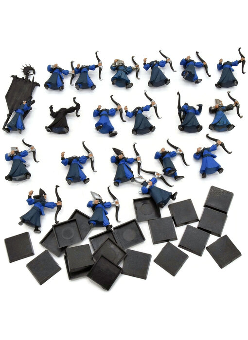 HIGH ELVES 20 Archers Regiment #2 Missing Heads Fantasy
