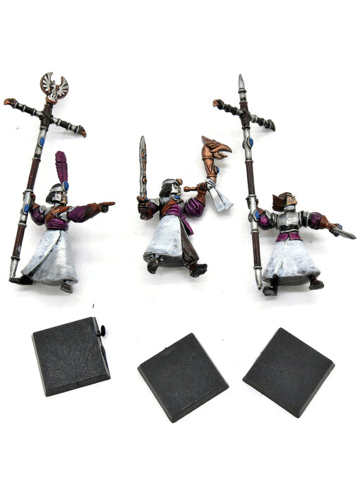 HIGH ELVES 3 Archer Command #7 2-Banner Warhammer Fantasy