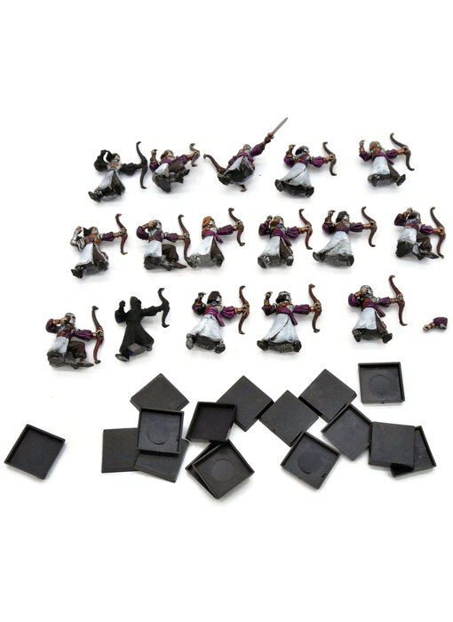 HIGH ELVES 16 Archers Regiment #1 Fantasy