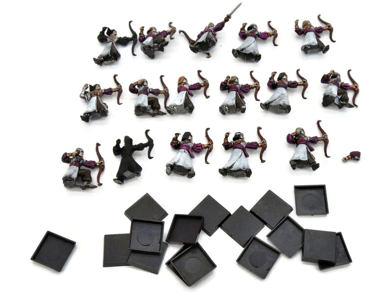Games Workshop HIGH ELVES 16 Archers Regiment #1 Fantasy