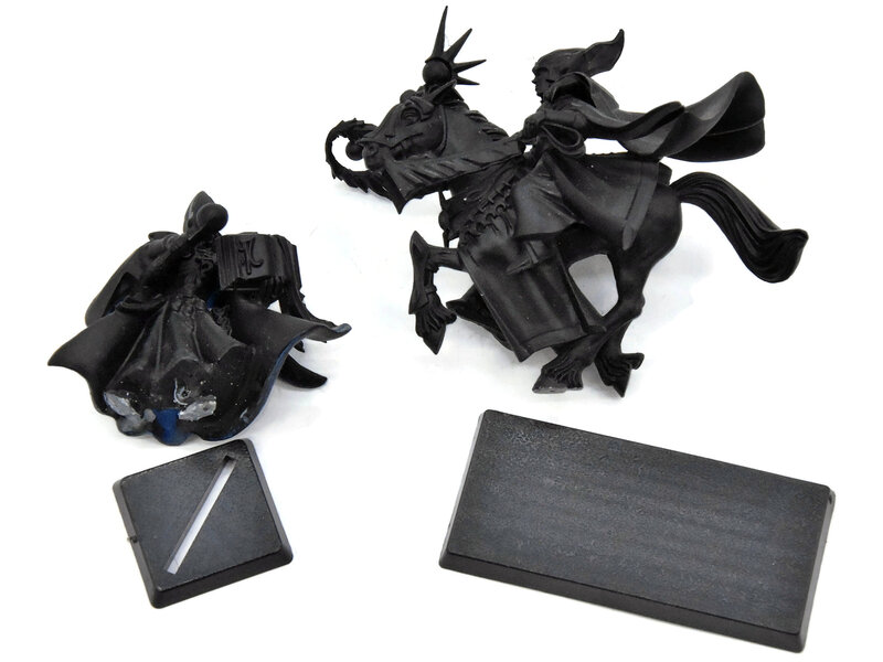 Games Workshop HIGH ELVES Mage foot & Mounted #1 Warhammer Fantasy