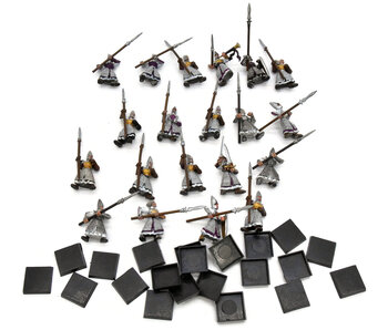 HIGH ELVES 20 Spearmen Regiment #6 Warhammer Fantasy