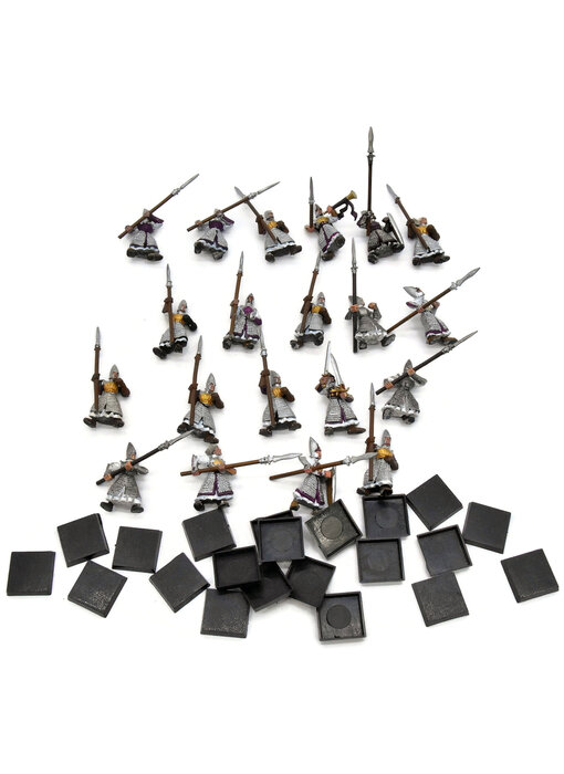 HIGH ELVES 20 Spearmen Regiment #6 Warhammer Fantasy