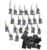 Games Workshop HIGH ELVES 20 Spearmen Regiment #8 Warhammer Fantasy