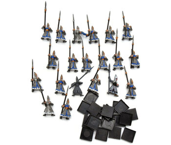 HIGH ELVES 20 Spearmen Regiment #8 Warhammer Fantasy