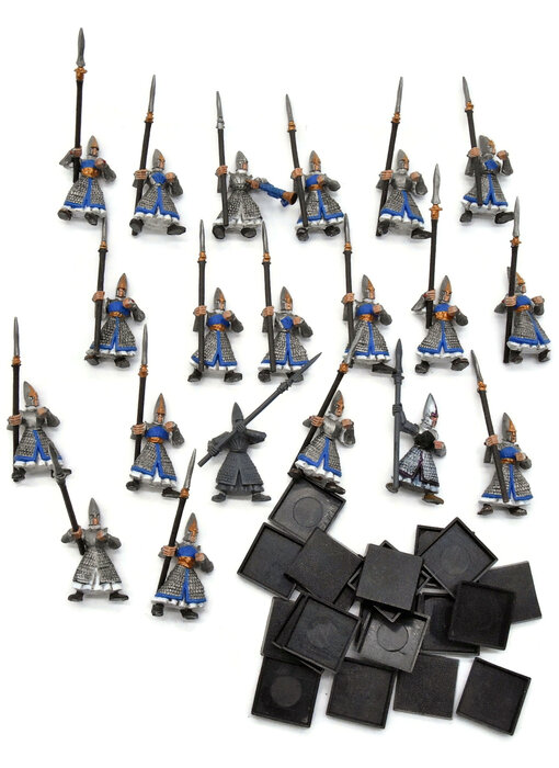 HIGH ELVES 20 Spearmen Regiment #8 Warhammer Fantasy