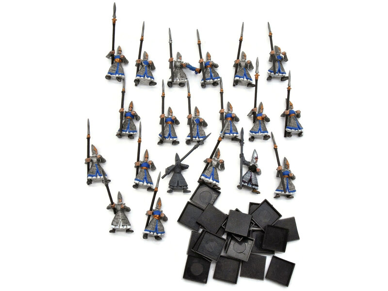 Games Workshop HIGH ELVES 20 Spearmen Regiment #8 Warhammer Fantasy
