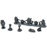 Games Workshop DWARFS Battle for Skull Pass Dwarf Accessories / Scenery #1 Fantasy