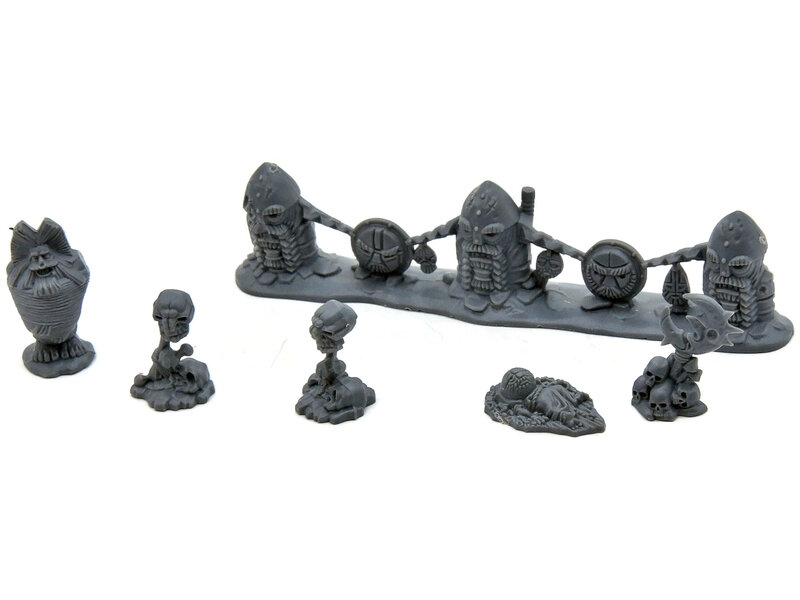 Games Workshop DWARFS Battle for Skull Pass Dwarf Accessories / Scenery #1 Fantasy