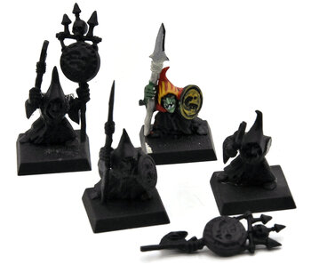 ORCS & GOBLINS 4 Night Goblins Musician #1 Fantasy