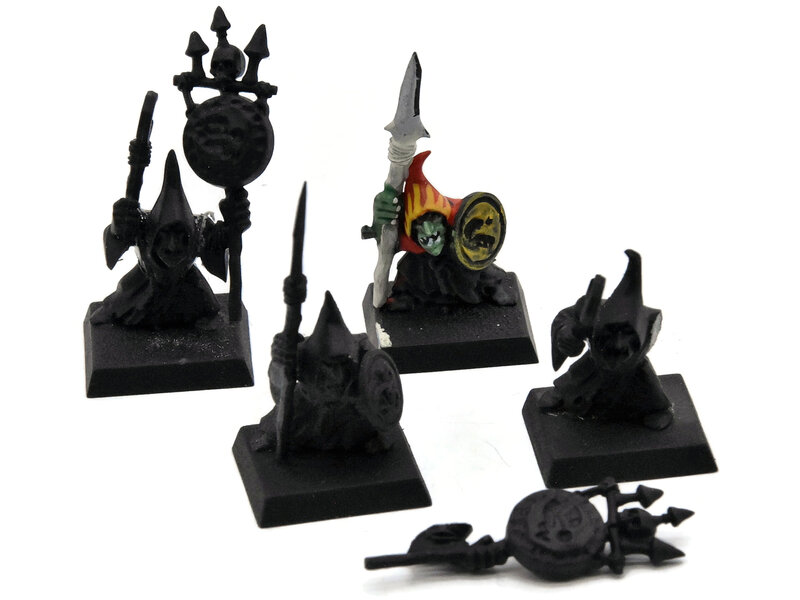 Games Workshop ORCS & GOBLINS 4 Night Goblins Musician #1 Fantasy
