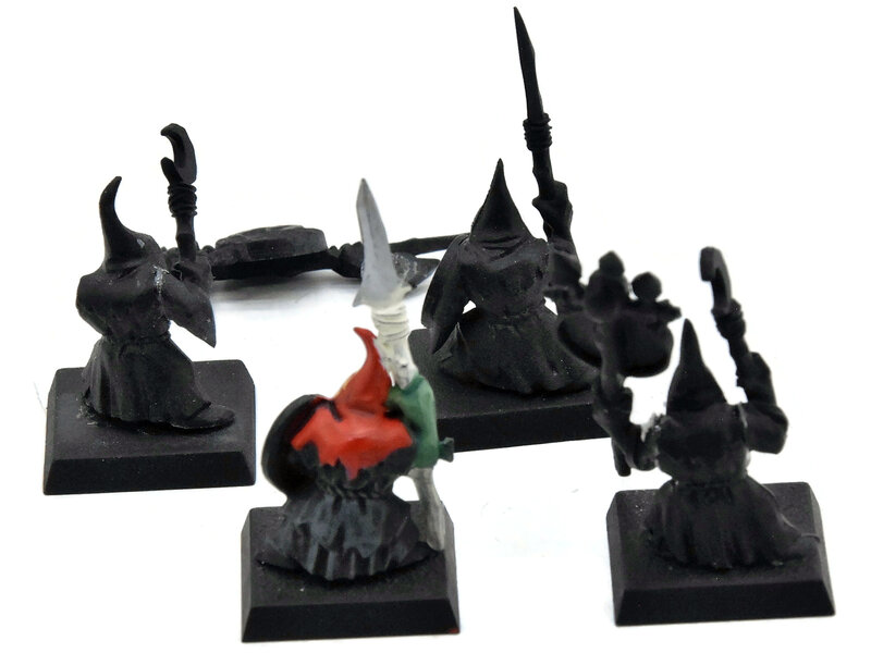 Games Workshop ORCS & GOBLINS 4 Night Goblins Musician #1 Fantasy