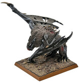 Games Workshop VAMPIRE COUNTS Varghulf Courtier #1 WELL PAINTED METAL Fantasy
