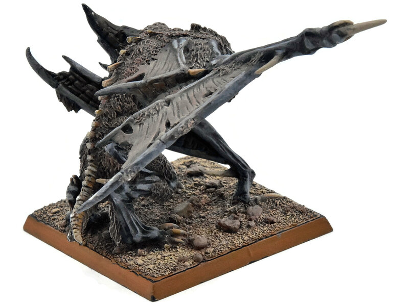 Games Workshop VAMPIRE COUNTS Varghulf Courtier #1 WELL PAINTED METAL Fantasy
