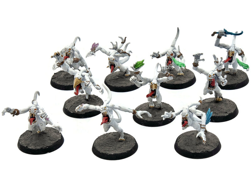 Games Workshop THOUSAND SONS 10 Pink Horrors #1 Warhammer 40K