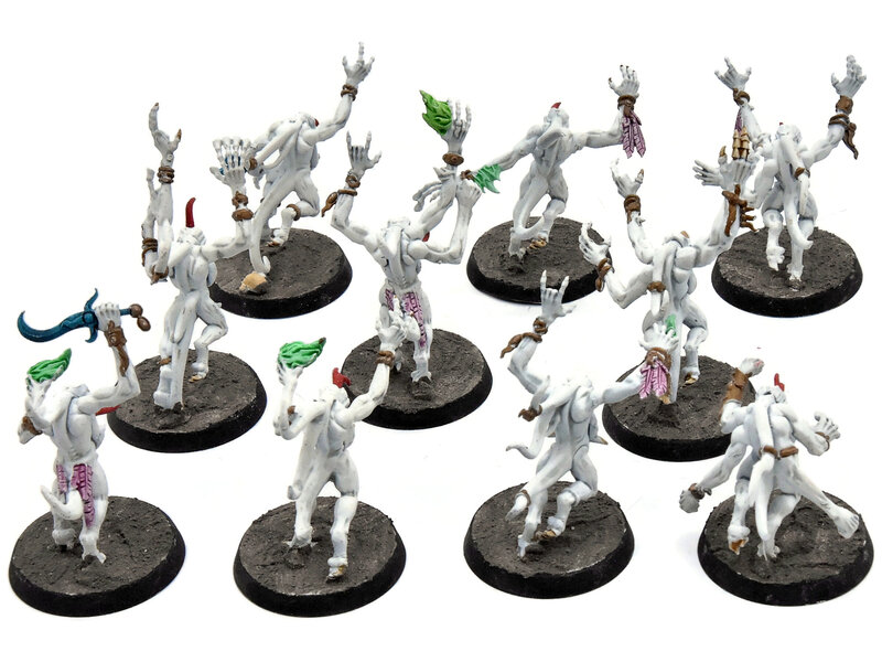 Games Workshop THOUSAND SONS 10 Pink Horrors #1 Warhammer 40K