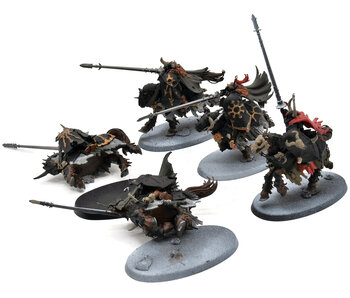 SLAVES TO DARKNESS 5 chaos knights #1 Warhammer Sigmar