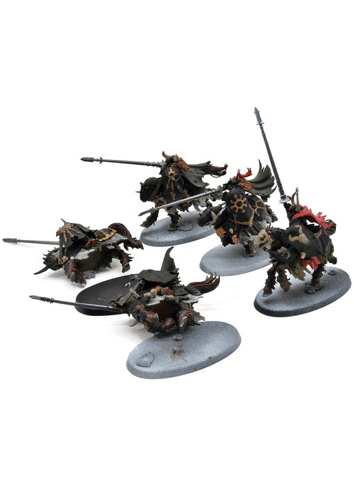 SLAVES TO DARKNESS 5 chaos knights #1 Warhammer Sigmar