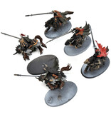 Games Workshop SLAVES TO DARKNESS 5 chaos knights #1 Warhammer Sigmar
