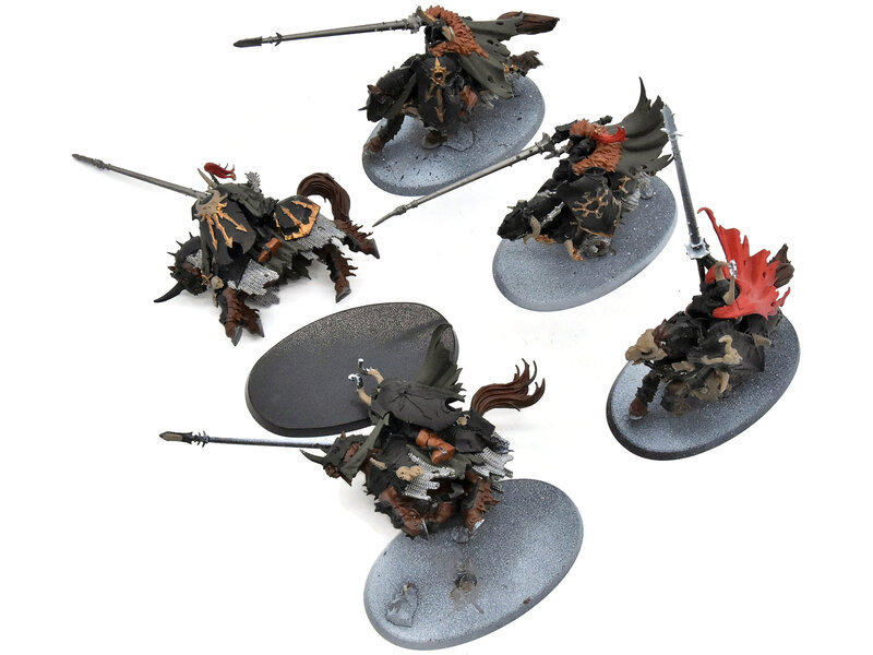 Games Workshop SLAVES TO DARKNESS 5 chaos knights #1 Warhammer Sigmar