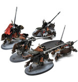 Games Workshop SLAVES TO DARKNESS 5 chaos knights #1 Warhammer Sigmar