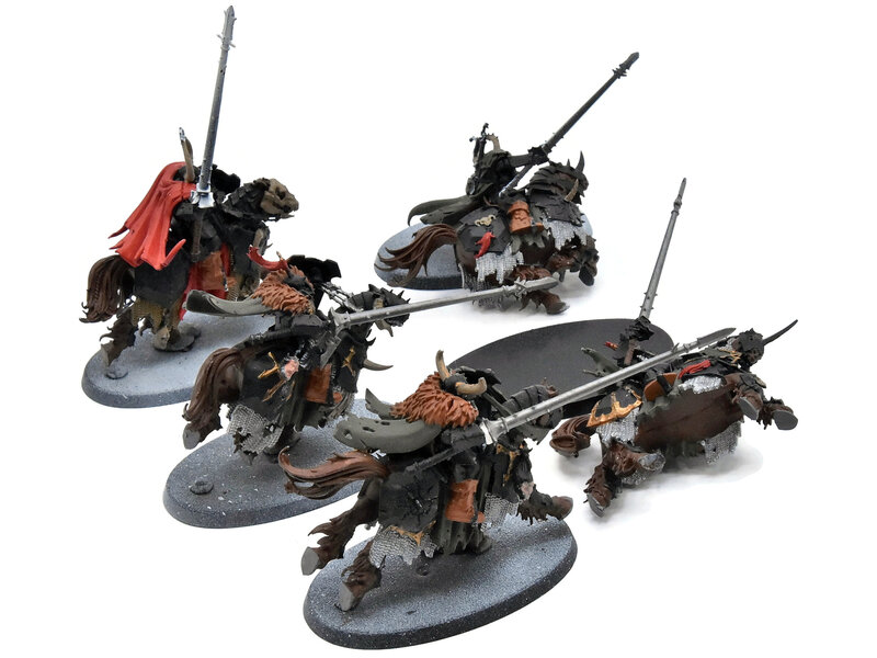 Games Workshop SLAVES TO DARKNESS 5 chaos knights #1 Warhammer Sigmar