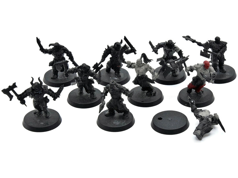 Games Workshop SLAVES TO DARKNESS 10 Bloodreavers #1 Warhammer Sigmar