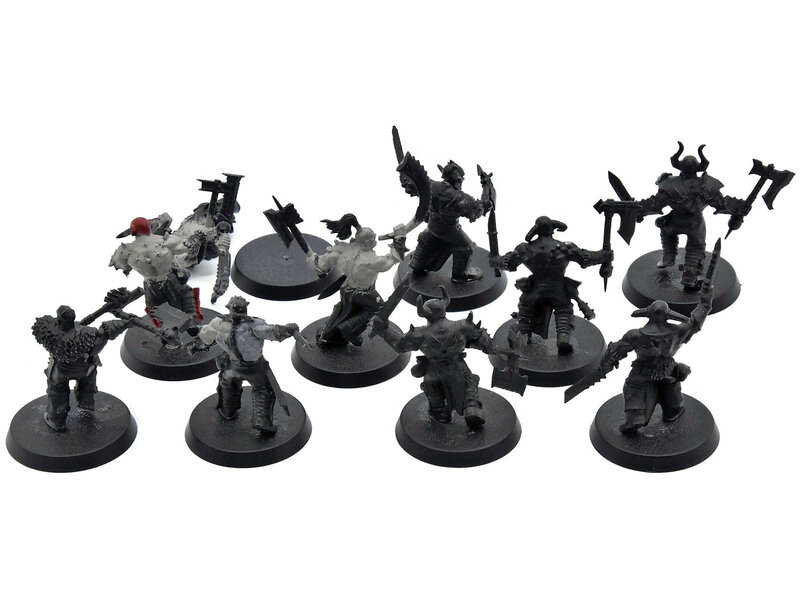 Games Workshop SLAVES TO DARKNESS 10 Bloodreavers #1 Warhammer Sigmar